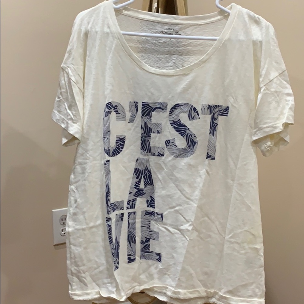 JCrew collection tee